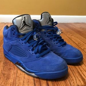 JORDAN V All Blue